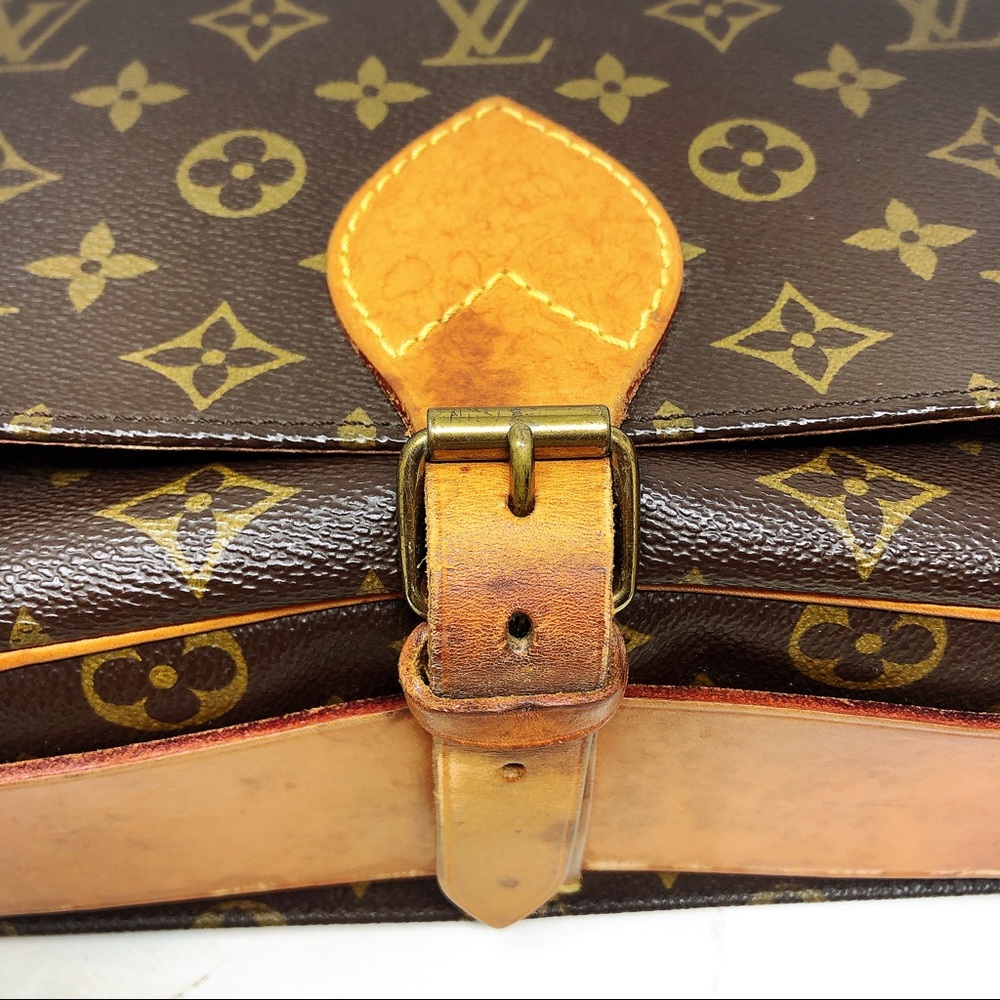 Sold Louis Vuitton Cartouchiere monogram crossbody - Picture 11 of 16